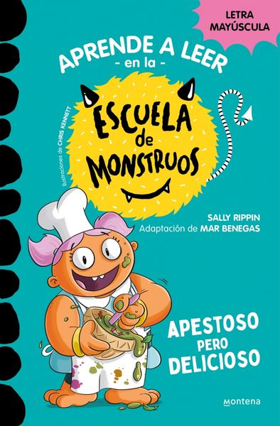 ESCUELA DE MONSTRUOS 14. APESTOSO PERO D