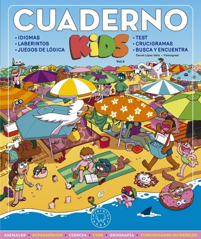 CUADERNO KIDS VOL. 2. 9788419654038