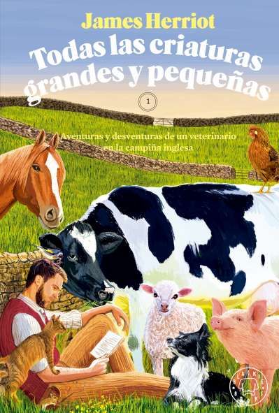 TODAS LAS CRIATURAS GRANDES Y PEQUEÑAS. 9788419654380 TODAS LAS CRIATURAS GRANDES Y PEQUEÑAS. 9788419654380