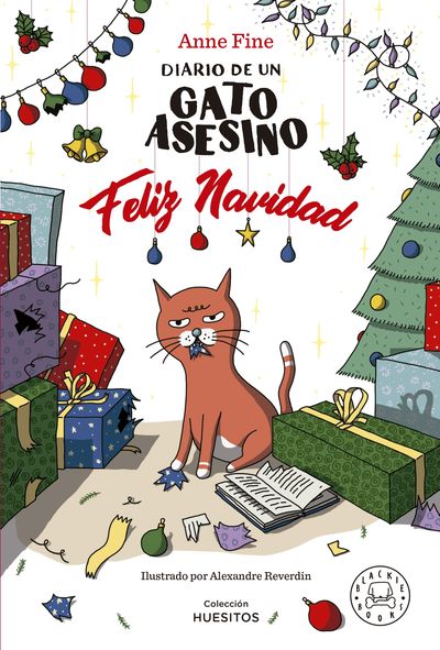 DIARIO DE UN GATO ASESINO. FELIZ NAVIDAD. 9788419654571