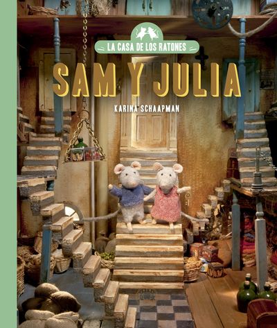 LA CASA DE LOS RATONES, SAM Y JULIA (VOLUMEN 1). NUEVA EDICIÓN. 9788419654670