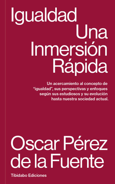 IGUALDAD. 9788419683687