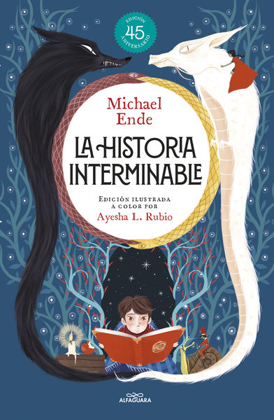 HISTORIA INTERMINABLE, LA (EDICION ILUSTRADA) (COLECCION ALFAGUARA CLASICOS). 9788419688460