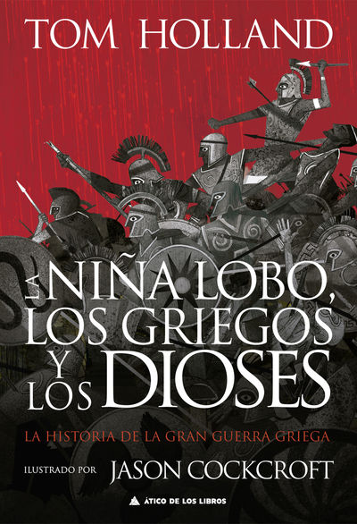 LA NIÑA LOBO, LOS GRIEGOS Y LOS DIOSES. 9788419703163