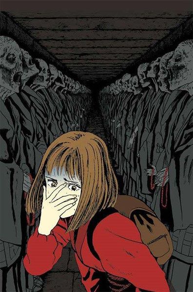 JUNJI ITO, TERROR DESPEDAZADO NÚM. 6 DE 28. 9788419733849