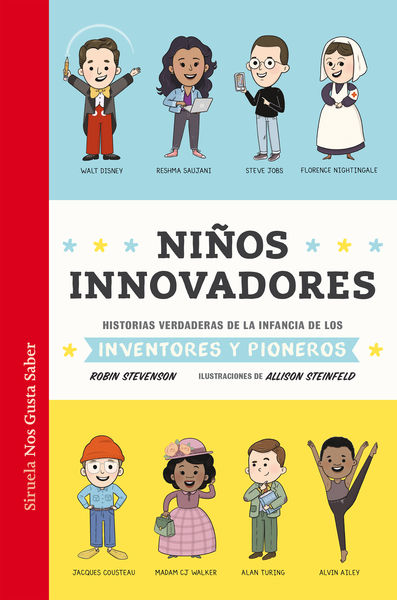 NIÑOS INNOVADORES. 9788419744418