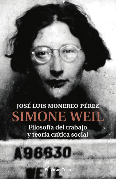 SIMONE WEIL. 9788419778109