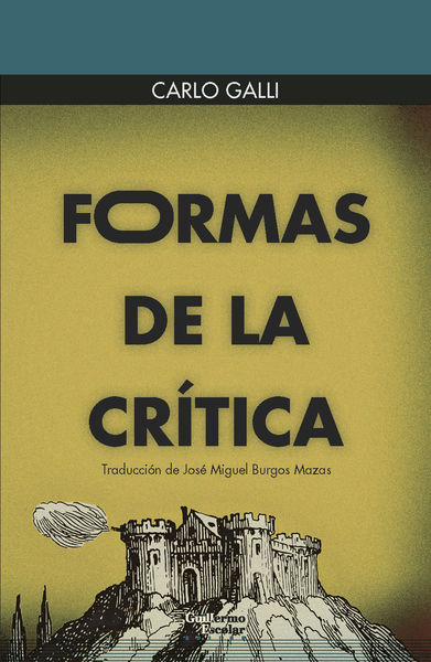 FORMAS DE LA CRÍTICA. 9788419782168