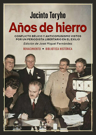 AÑOS DE HIERRO. 9788419791795