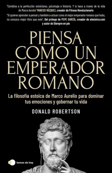 PIENSA COMO UN EMPERADOR ROMANO. 9788419812230