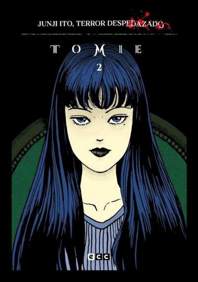 JUNJI ITO, TERROR DESPEDAZADO NÚM. 7 DE 28- TOMIE NÚM. 2