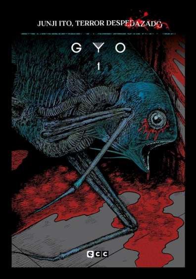 JUNJI ITO, TERROR DESPEDAZADO NÚM. 8 DE 28- GYO 1. 9788419866578