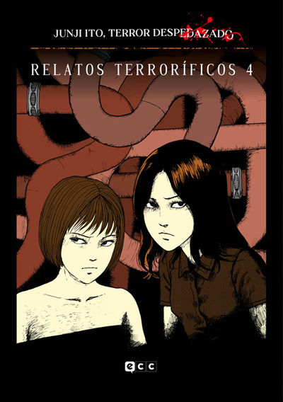 JUNJI ITO, TERROR DESPEDAZADO NÚM. 12 DE 28 - RELATOS TERRORÍFICOS NÚM. 4. 9788419866684