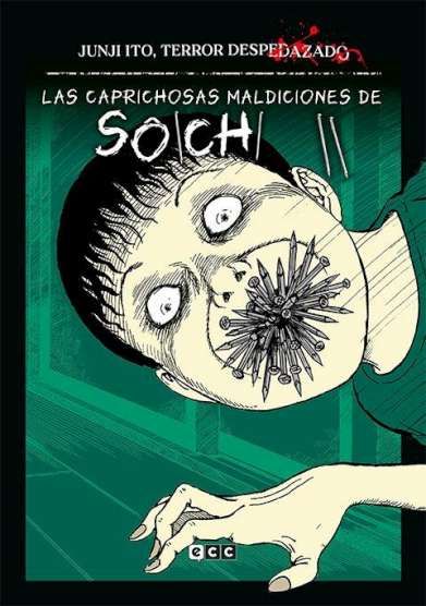 JUNJI ITO, TERROR DESPEDAZADO NÚM. 16 - LAS CAPRICHOSAS MALDICIONES DE SOICHI 2