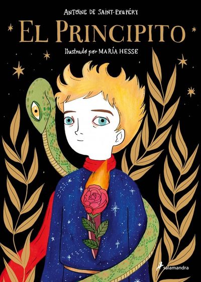 EL PRINCIPITO (ILUSTRADO POR MARÍA HESSE)