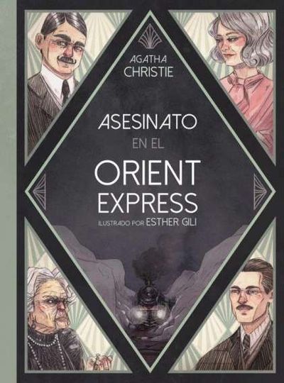 ASESINATO EN EL ORIENT EXPRESS. 9788419875105