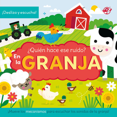 EN LA GRANJA.¿QUIEN HACE ESE RUIDO?