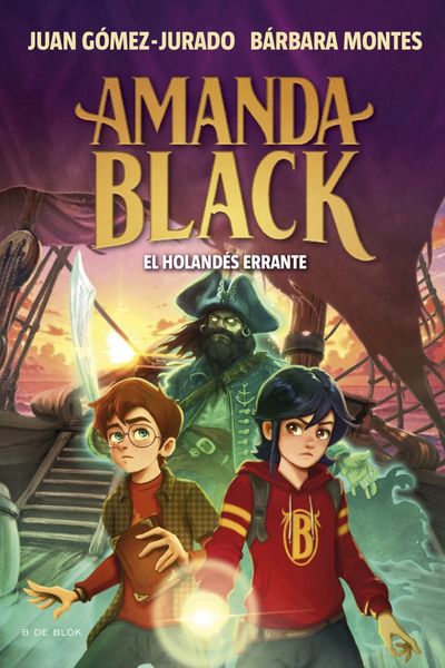 AMANDA BLACK 13 - EL HOLANDES ERRANTE