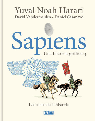 SAPIENS. UNA HISTORIA GRAFICA VOL. 3. 9788419951182