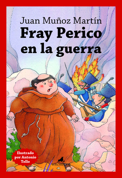 FRAY PERICO EN LA GUERRA. 9788419962010