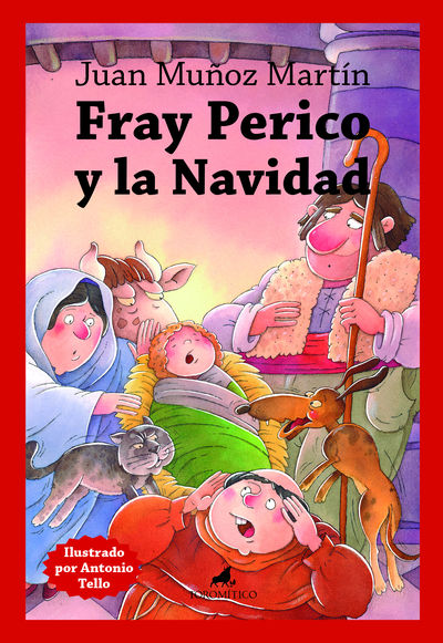 FRAY PERICO Y LA NAVIDAD. 9788419962027