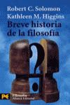 BREVE HISTORIA DE LA FILOSOFÍA