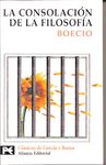 LA CONSOLACION DE LA FILOSOFIA