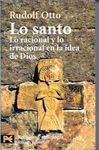 LO SANTO, LO RACIONAL Y LO IRRACIONAL EN
