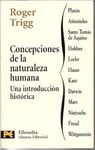 CONCEPCIONES DE LA NATURALEZA HUMANA