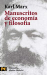 MANUSCRITOS DE ECONOMÍA Y FILOSOFÍA