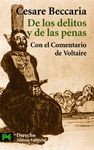 DE LOS DELITOS Y LAS PENAS.
