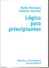 LOGICA PARA PRINCIPIANTES. 9788420645704 LOGICA PARA PRINCIPIANTES. 9788420645704