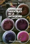 SABIDURÍAS ORIENTALES DE LA ANTIGÜEDAD