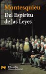 DEL ESPIRITU DE LAS LEYES. 9788420655659 DEL ESPIRITU DE LAS LEYES. 9788420655659