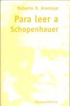 PARA LEER A SCHOPENHAUER