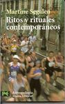 RITOS Y RITUALES CONTEMPORANEOS