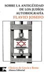SOBRE ANTIGUEDAD DE LOS JUDIOS.