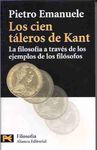 LOS CIEN TALEROS DE KANT