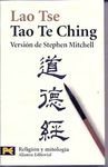 TAO TE CHING. 9788420661315