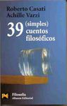39 SIMPLES CUENTOS FILOSOFICOS