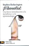¡FILOSOFÍA!