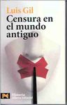 CENSURA EN EL MUNDO ANTIGUO