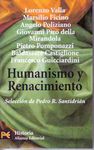 HUMANISMO Y RENACIMIENTO. 9788420661896