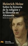 SOBRE LA HISTORIA DE LA RELIGIÓN Y LA FILOSOFÍA EN ALEMANIA. 9788420662268