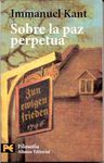 SOBRE LA PAZ PERPETUA