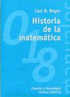 HISTORIA DE LA MATEMATICA. 9788420681863