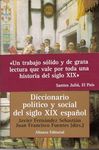 DICCIONARIO POLÍTICO Y SOCIAL DEL SIGLO XIX ESPAÑOL. 9788420686035