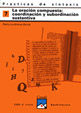 PRÁCTICAS DE SINTAXIS 7. LA ORACIÓN COMPUESTA: COORDINACIÓN Y SUBORDINACIÓN SUST