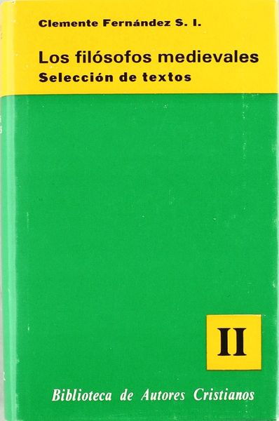 LOS FILÓSOFOS MEDIEVALES. II: ESCOTO ERIUGENA - NICOLÁS DE CUSA