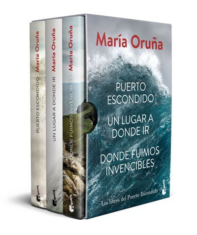 ESTUCHE MARÍA ORUÑA. 9788423363643